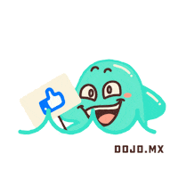 dojostudiomx happy like play feliz Sticker