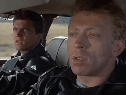 little-devil giphyupload funny turkey mad max GIF
