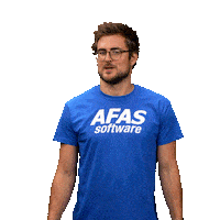 Nope Sticker by AFAS Software