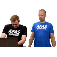 Computer No Sticker by AFAS Software