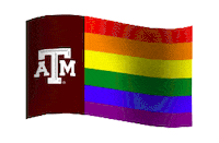 texas am gay Sticker by Texas A&M University