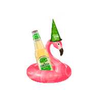 Pool Party Sticker by Somersby