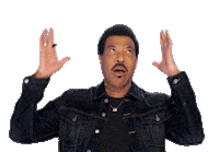 Surprised Lionel Richie Sticker by American Idol