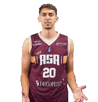 Basketball What Sticker by Alliance Sport Alsace