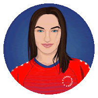 Womens Soccer Football Sticker by SportsManias