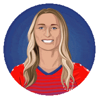 Womens Soccer Football Sticker by SportsManias