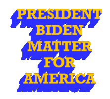 Election 2020 Democrat Sticker by techshida