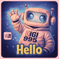 Good Day Hello GIF by Digi 995