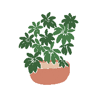 Plant Sticker