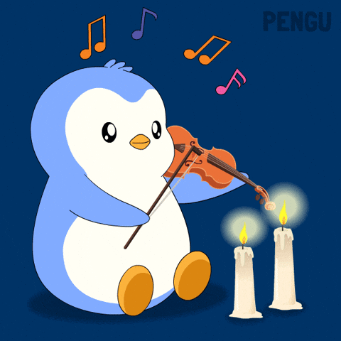 Penguin Singing GIF by Pudgy Penguins