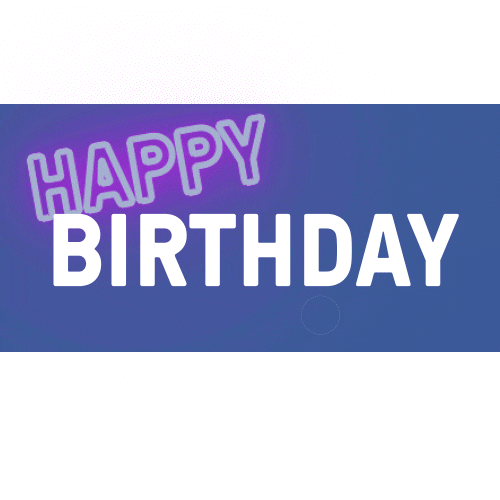 Happy Birthday Sticker by Hutter Consult AG