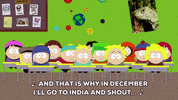 sitting eric cartman GIF by South Park 