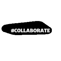Collaborate Sticker by Karma Collab hub