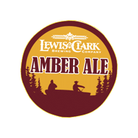 Lcbeer Sticker by Lewis and Clark Brewing
