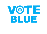 Vote Democrat Sticker by Harvard College Democrats