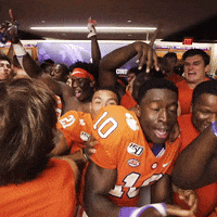 Ncaa Football Idk GIF by Clemson Tigers