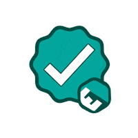 escossia_condominios ok check aprovado certificado Sticker
