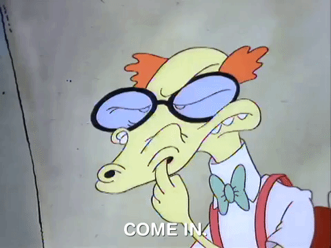 rockos modern life nicksplat GIF