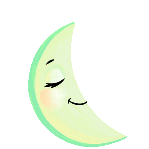 good night wow Sticker by Canticos World