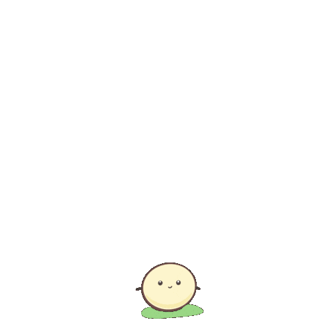 Happy Jump Sticker