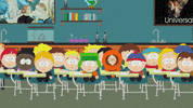 eric cartman school GIF by South Park 