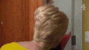 Hollyoaks hello surprise flowers welcome GIF
