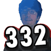 Number Sticker