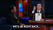 stephen colbert GIF by The Late Show With Stephen Colbert