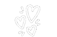 Heart Sticker by Evitas