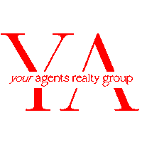 YourAgentsRealtySouthBay logo real estate your agent your agents Sticker