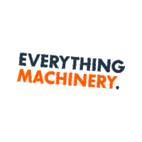 Machines4U everything machinery Sticker