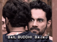 Big Boss Bail GIF