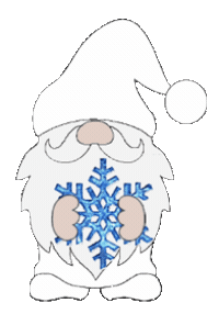 Snow Love Sticker