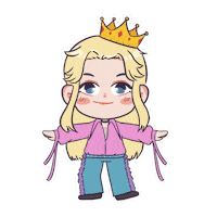 Dance Crown Sticker