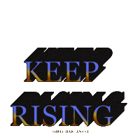 Level Up Motion Graphics Sticker