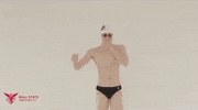 See Ya Swimming GIF by Ball State University