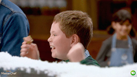 Happy Yes GIF by Junior MasterChef Australia
