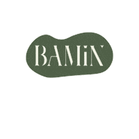 Bamin handmade sustainablefashion handcrafted ethicalfashion Sticker
