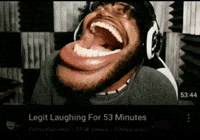 Laughing GIF