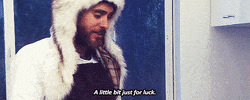 SpiritHood vegan cooking baking lucky GIF