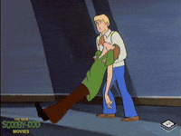 Tired Scooby Doo GIF by Boomerang Official