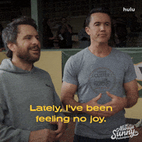 Sad Season 17 GIF by It's Always Sunny in Philadelphia
