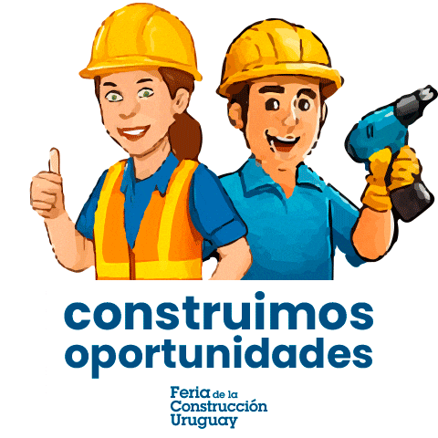Oportunidades Construir Sticker by Feria de la Construcción Uruguay