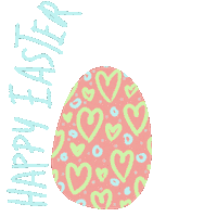 Easter Bunny Sticker