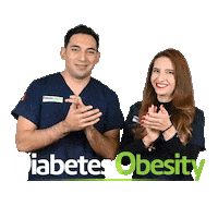 Clap Love Sticker by Diabetes Obesity Clinic