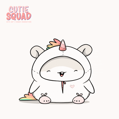 Happy Rainbow GIF by CutieSquad