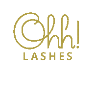 Eyelashes Lash Extensions Sticker by Ohh! Lashes