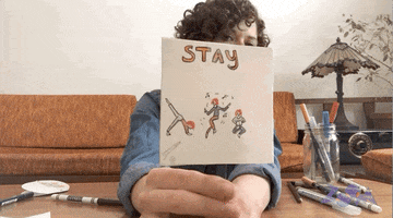 Stay Home Tv Show GIF by WGBH Boston
