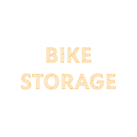 Bowline Bike Storage Sticker by Homes For Students