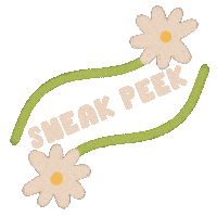 Flowers Spring Sticker